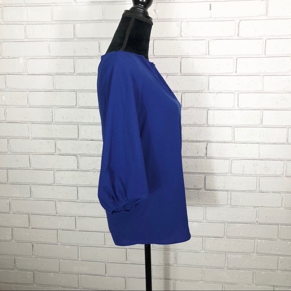 Zara Women’s Cobalt Blue Blouse - Picture 5 of 8